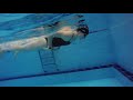 1 breath without fins 87 meters underwater