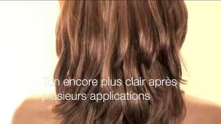 Produits pour éclaircissement des cheveux. Camomila INTEA