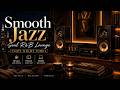Midnight Jazz Lounge ☕ Smooth Jazz & Soul R&B for Relaxing, Focus and Good Vibes