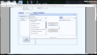 Assigning Territories to a Licensed Items Category