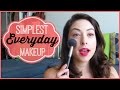 Everyday Makeup &#39;Tutorial&#39; for the Makeup Challenged