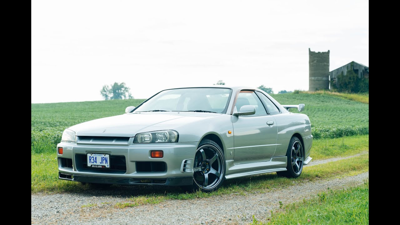 日産 R34スカイラインGT-R 販売マニュアル 1998.12 日産 R34