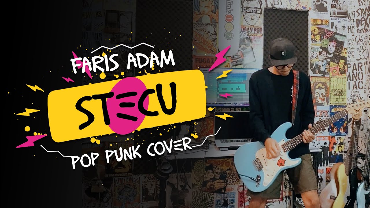 Faris Adam - Stecu Pop Punk Cover Faris Adam - Stecu Pop Punk Cover