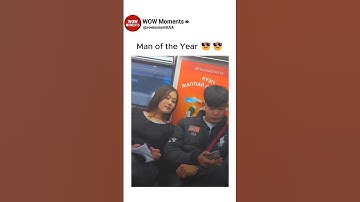 Man of the Year 😎😎