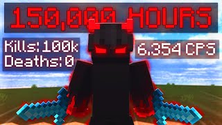 What 150,000 hours of Minecraft PvP looks like