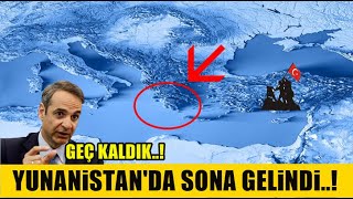Son Dakika! Yunanistan Felaketin Eşiğinde..! Korku Ülkeyi Batırıyor..!