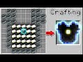 CRAFTING THE STRONGEST ARMOR IN MINECRAFT | Minecraft Mods (Bigger Crafting Table)