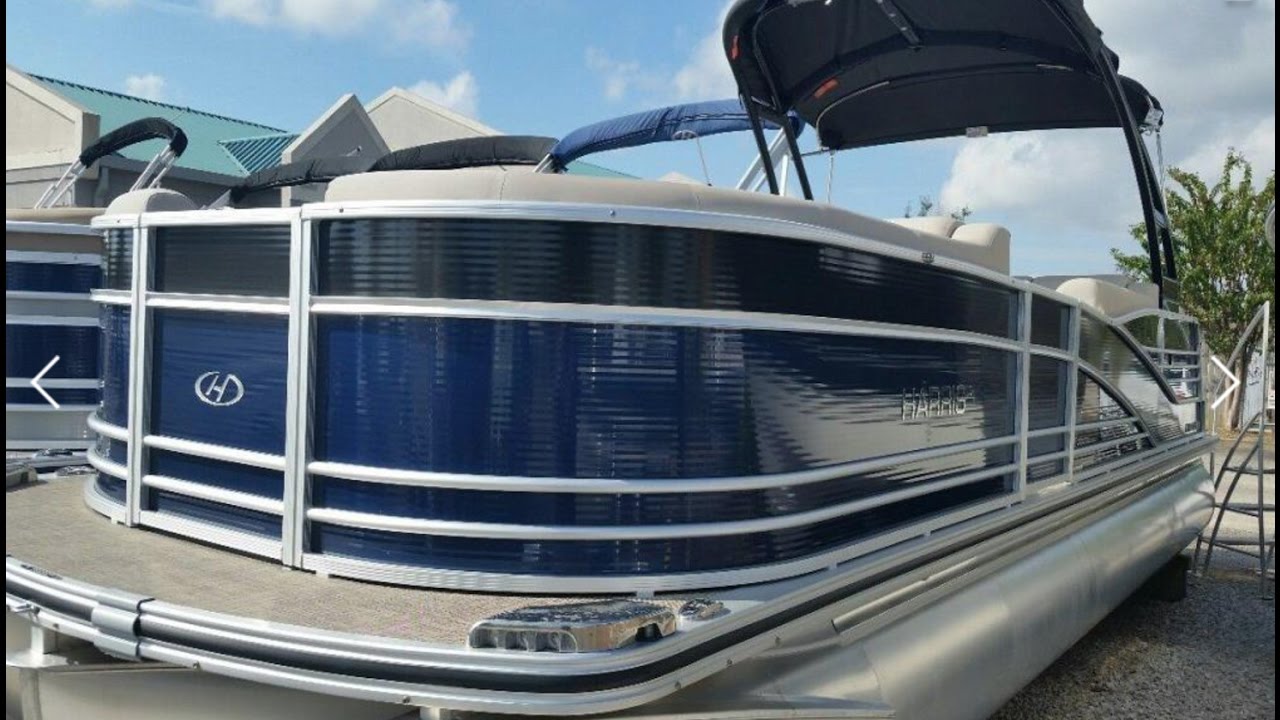 2016 Harris Pontoons Grand Mariner SL 270 Pontoon Boat For Sale at
