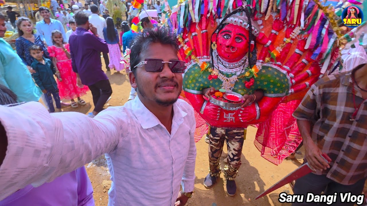 મહાશિવરાત્રી જાત્રા અજમલગઢ 2026 || Mahashivratri Jaatra Ajmalgadh New Vlog Video Dangi Comedy Video