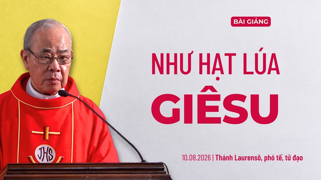 Như hạt lúa Giêsu