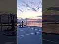 Sunset over the Kornati Islands. #shorts