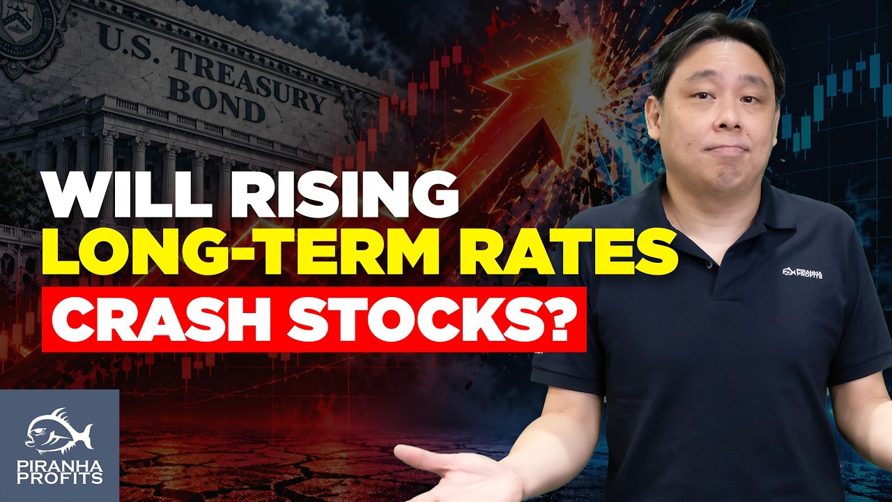 Will Rising Long Term Rates Crash Stocks?