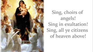 Miniatura de vídeo de "O Come All Ye Faithful Traditional Choir"