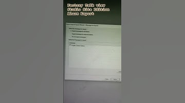 Factory Talk view Studio Site Edition Alarm Export in Microsoft Excel.