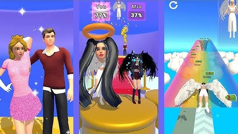 build a queen level a girl gaming #gamesandshort61 #gameplay