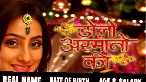 Ranking 10 of the most beautiful Lies of the heart female actresses (RN,DB,Age and Salary)
