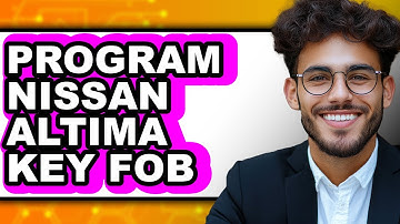 How To Program Nissan Altima Key Fob (UPDATED)