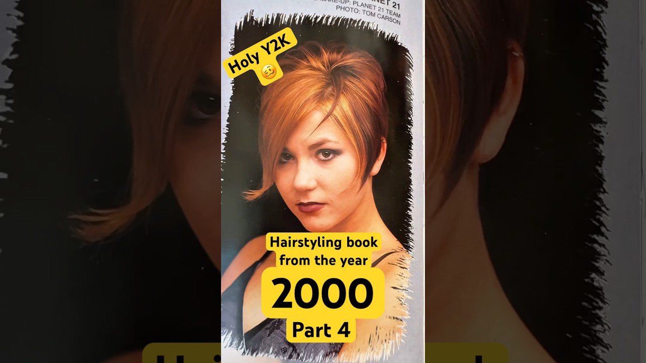 ЕЩЕ ОДНА книга о прическах 2000 года 