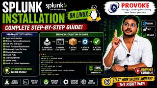Splunk Installation & Configuration for Beginners | Step-by-Step Guide#ravikumarpendli