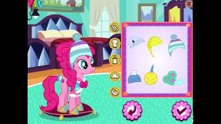 Dressup Pony Pinkie Pie And Rarity - Одеваем Рарити И Пинки Пай