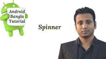Android Bangla Tutorial 4.14 : spinner android studio example