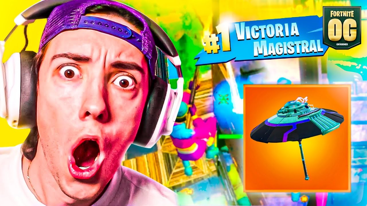 ASÍ CONSEGUÍ este ALA DELTA en SOLO 1 PARTIDA de FORTNITE OG *MUY DIFICIL*
