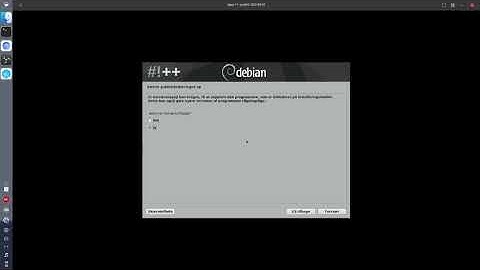 Installation af CrunchBang ++ Debian linux ver 11