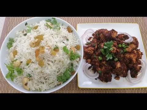 ghee-rice-&-tawa-chicken