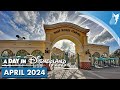    a day in disneyland paris  april 2024