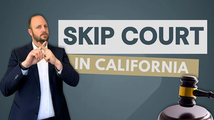 Skip Court in California: Probate Basics Explained