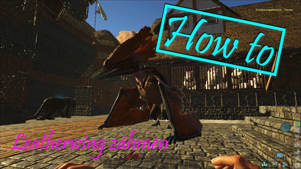 Tutorial ! Wie tame ich einen Leatherwing ? Radioactive Atlas