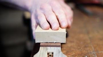 Making a radius sanding block