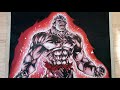 Cómo Dibujar a Jiren Full Power | Dragon Ball Super Drawing Paso a Paso 🔥DIBUJANDO A JIREN DE DBS