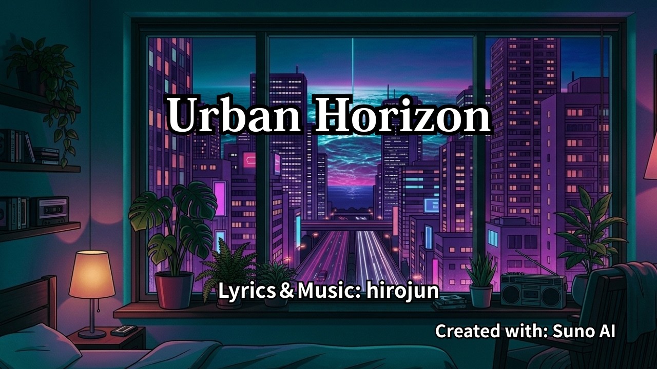Urban Horizon | 80s Japanese City Pop Style | Night Drive