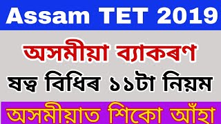 Assamese Grammar for Assam TET 2019 By KSK Educare part 2 screenshot 5