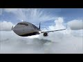 LIRF (LEONARDO DA VINCI INTL. AIRPORT) ― LFPG (CHARLES DE GAULLE INTL. AIRPORT) - FSX