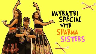 Odhani ft Sharma Sisters | Navratri special | Made in China | Tanya Sharma | Kritika Sharma