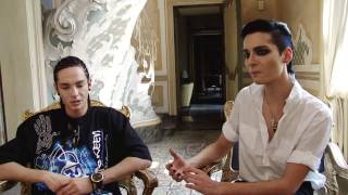 Tokio Hotel - Bill Kaulitz  & Tom Kaulitz　Vogue Interview 2010
