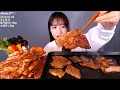 싸고 맛있는 코스트코 돼지갈비,소갈비 약4kg먹방! 가성비 대박.. Korean mukbang eating show