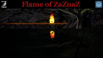 Flame of ZaZuaZ - Dev Log - Water Shader || Godot Engine v3.1