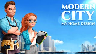 My Home Design - Modern City (Gameplay Android) screenshot 5