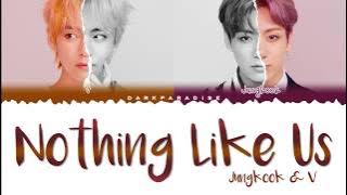 Jungkook & V - Nothing Like Us (Color Coded Lyrics)