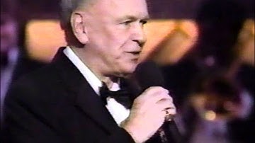 Sammy Davis Jr 60th Aniversry Special- Frank Sinatra Sings to Sammy