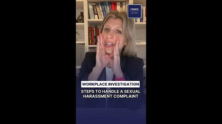 📢 How to Handle a Workplace Investigation After a Sexual Harassment Complaint 🚨