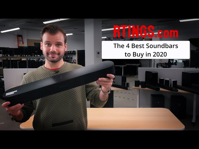 The 4 Soundbars To Buy In - YouTube