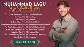 ماهر زين 2025  أفضل 10 أغاني 🌿 Rahmatun Lil Alamee, Assalamu Alayka, Baraka 🍒 Maher Zain Full Albu