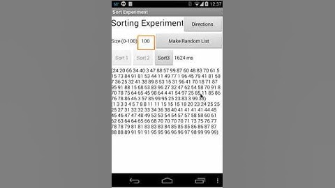 Preview Algorithm Analysis