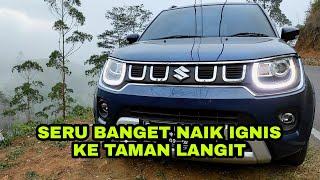 Sensasi nyetir Suzuki Ignis GX MT 2021 ke Taman Langit Pengalengan