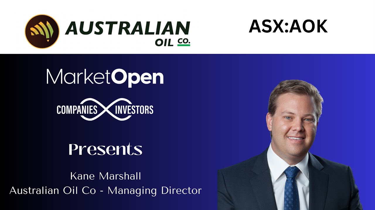 Australian Oil Company (ASX:AOK) Repositions for Growth: Kane Marshall