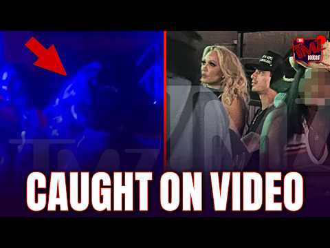 Bunnie XO MAKES OUT With New Man At Jelly Roll's Bar! | The TMZ Podcast